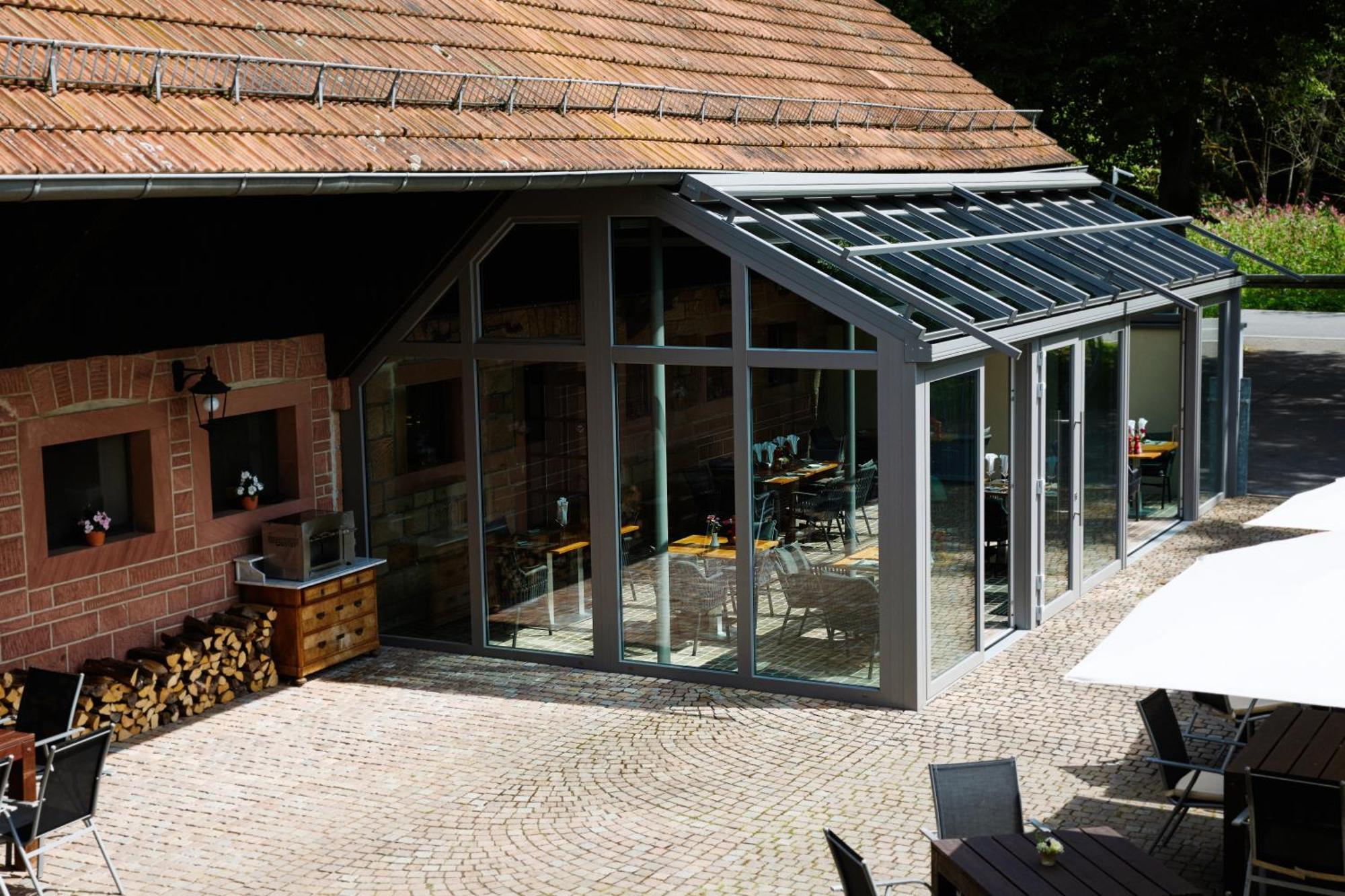 Landgasthof Geiersmuehle Vielbrunn Екстер'єр фото