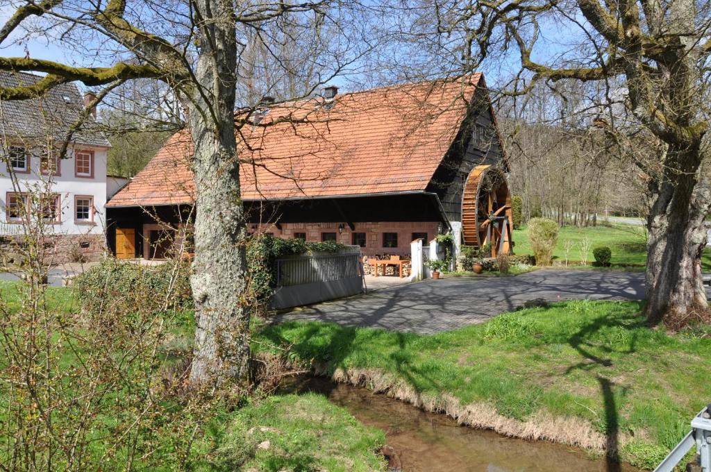 Landgasthof Geiersmuehle Vielbrunn Екстер'єр фото