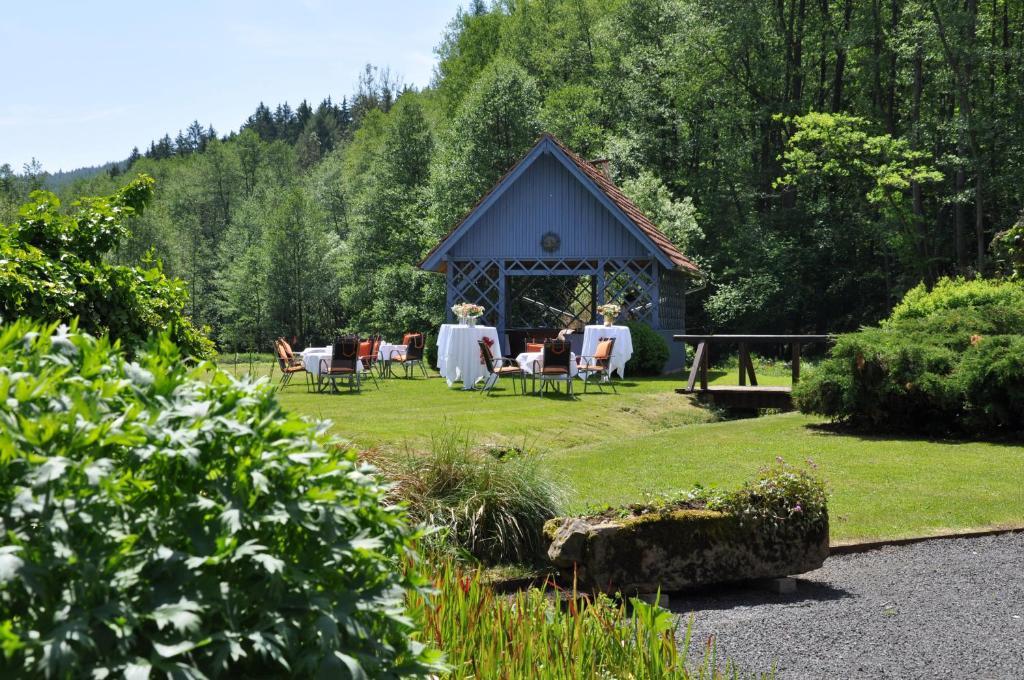Landgasthof Geiersmuehle Vielbrunn Екстер'єр фото