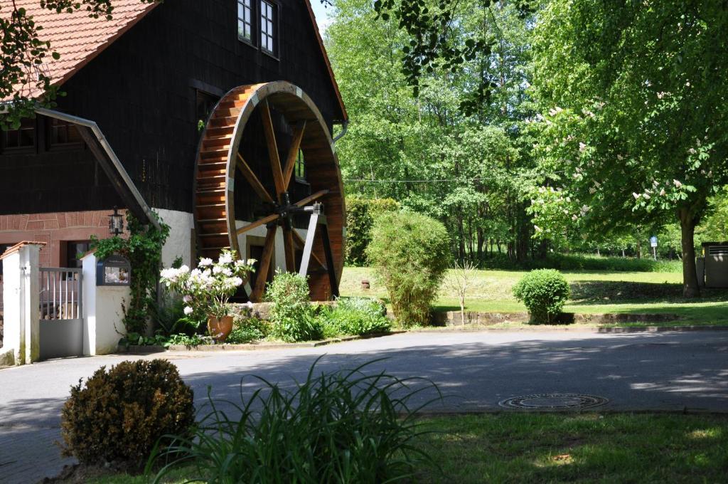 Landgasthof Geiersmuehle Vielbrunn Екстер'єр фото